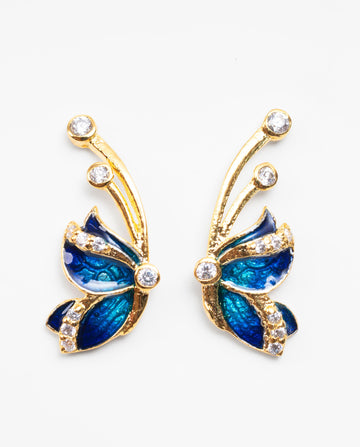 Azure Flutter Earrings
