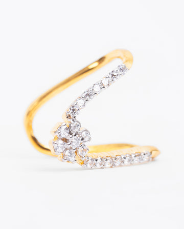 Blossom Twist Ring