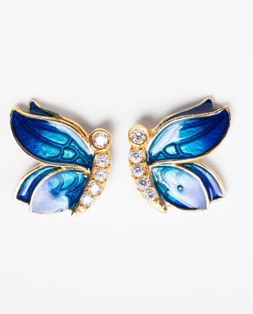 Butterfly Breeze Studs