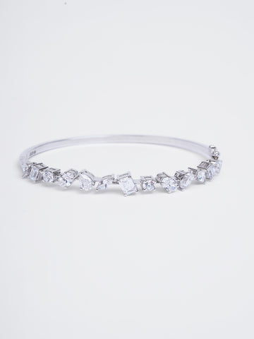 Dazzling Diamonds Bangle