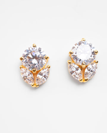 Diamond Cluster Studs