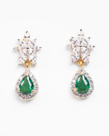 Emerald Delight Earrings