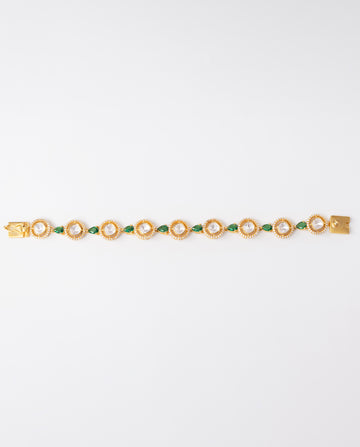 Emerald Grace Bracelet