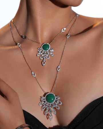 Evergreen Malacite Necklace