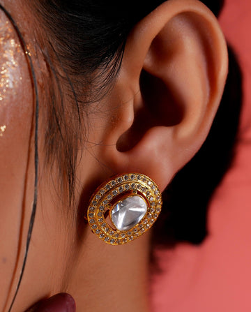 Golden Oasis Earrings