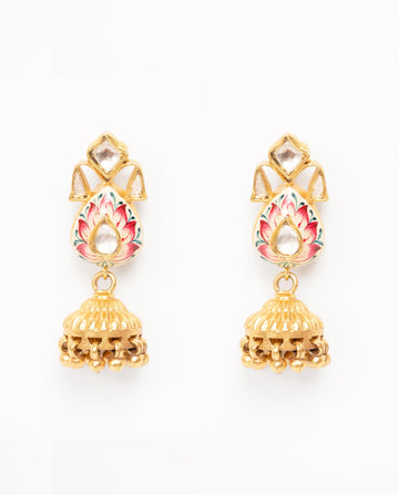 Gulzar Jhumka Earrings