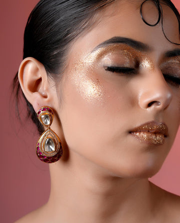 Jewel Eternity Earrings