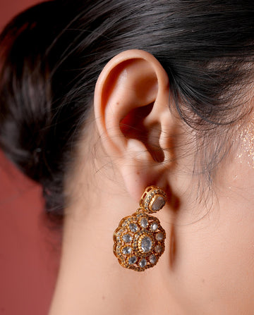 Maharani Petal Earrings