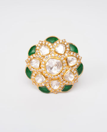 Mallika's Emerald Ring