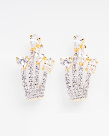 Marquise Cascade Earrings