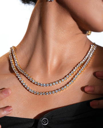 Radiant Reflections Necklace