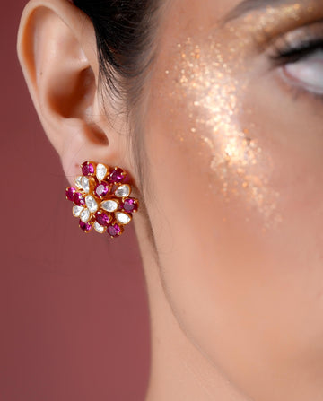 Ruby Gul Earrings