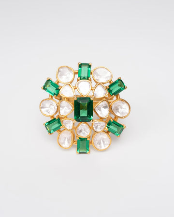 Zafreen Radiance Ring