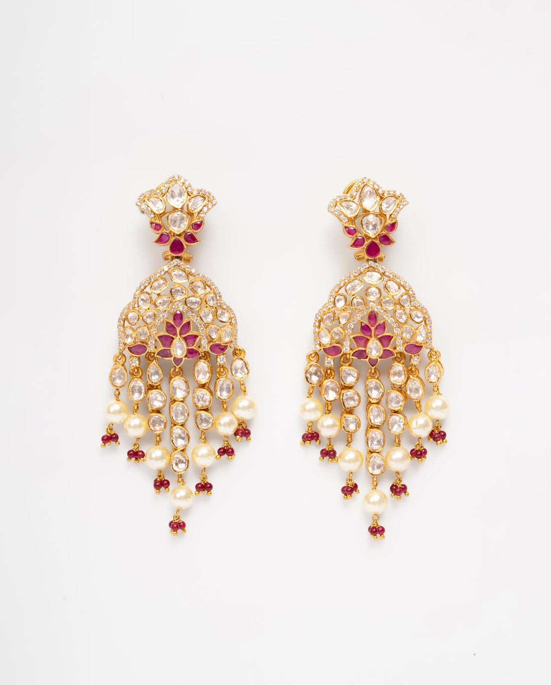 Aaina Chandelier Earrings