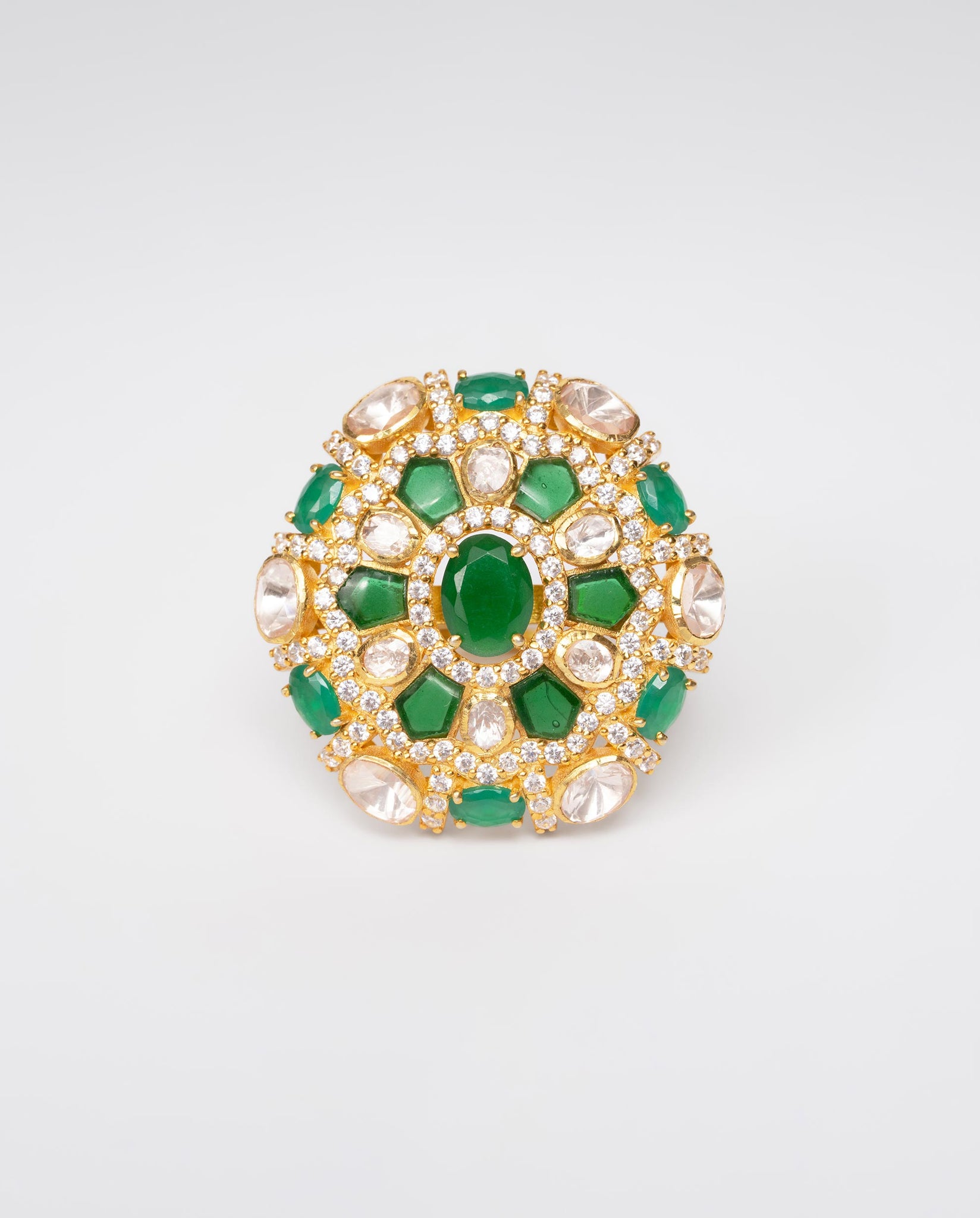 Amira Mosaic Ring