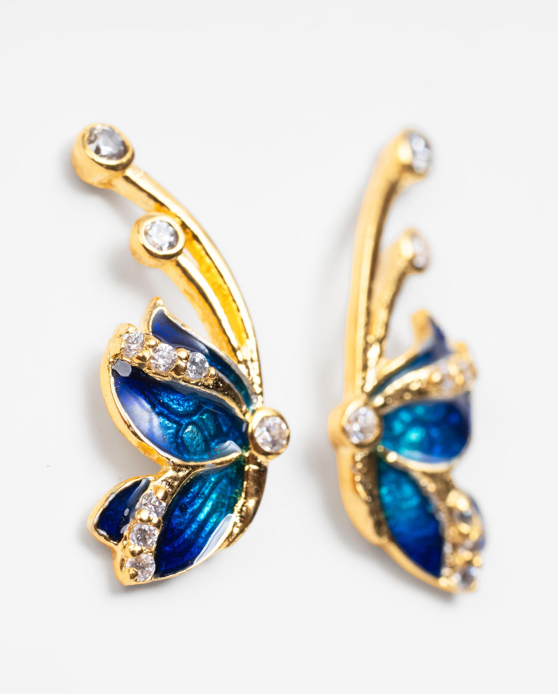 Azure Flutter Earrings