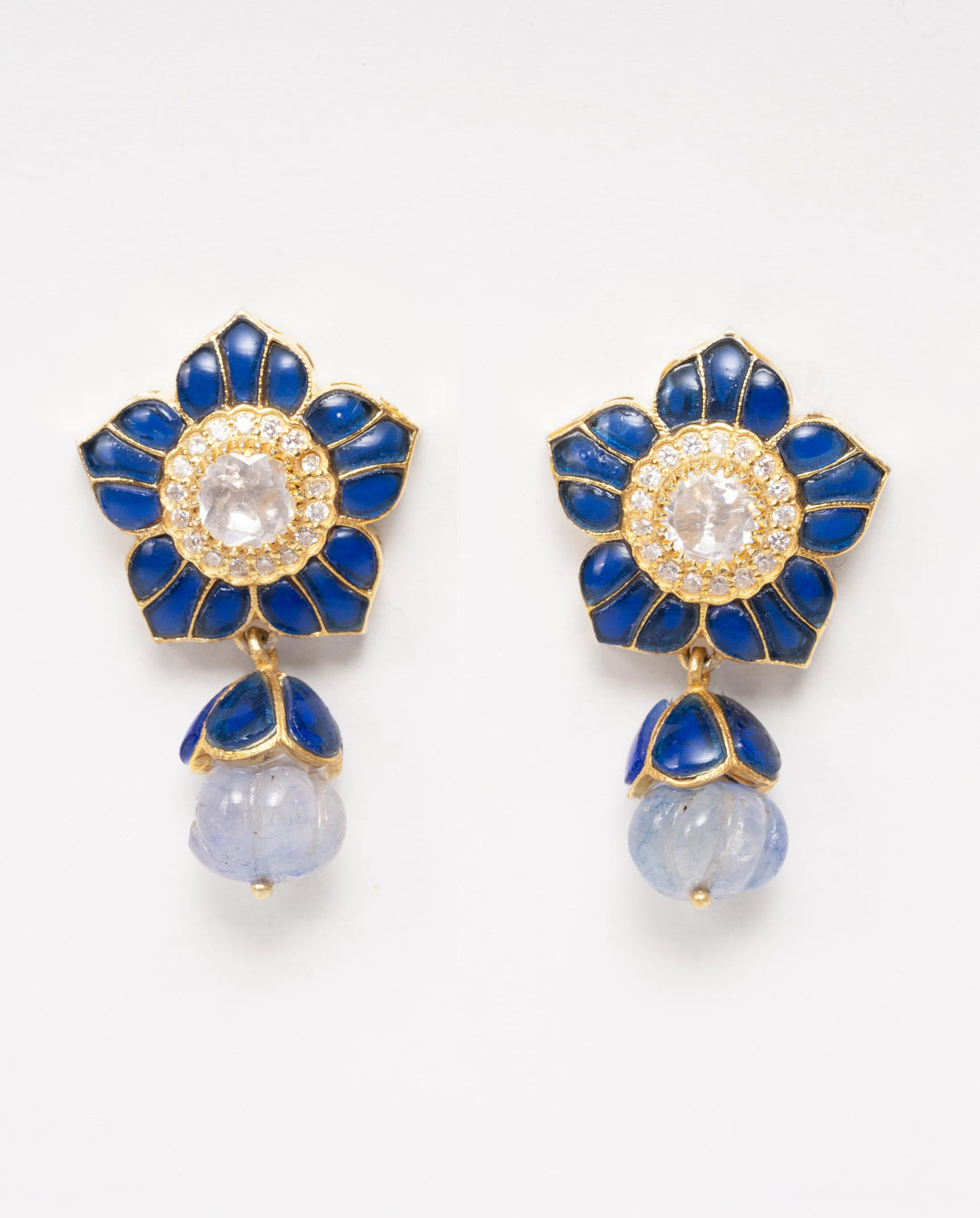 Blue Layla Earrings