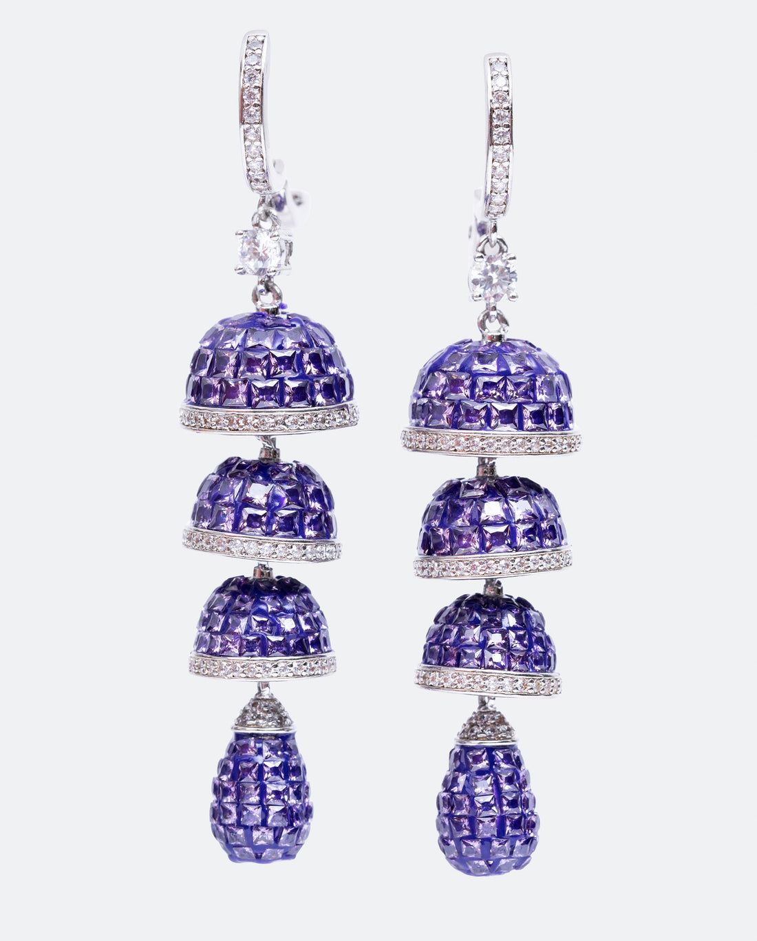 Cascading Accent Earrings