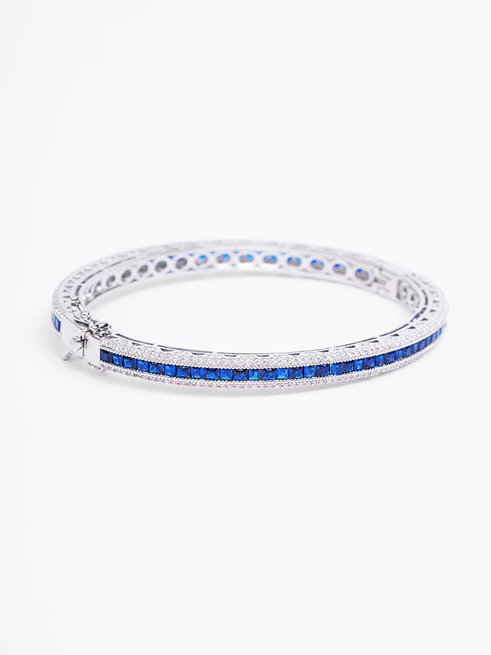 Cobalt Brilliance Bangle