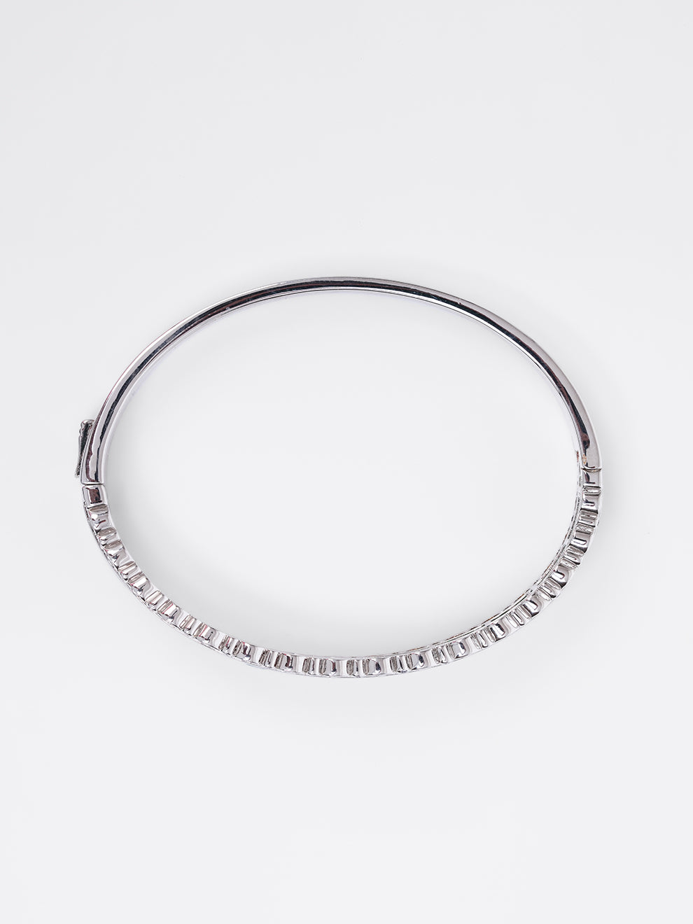 Dazzling Diamonds Bangle