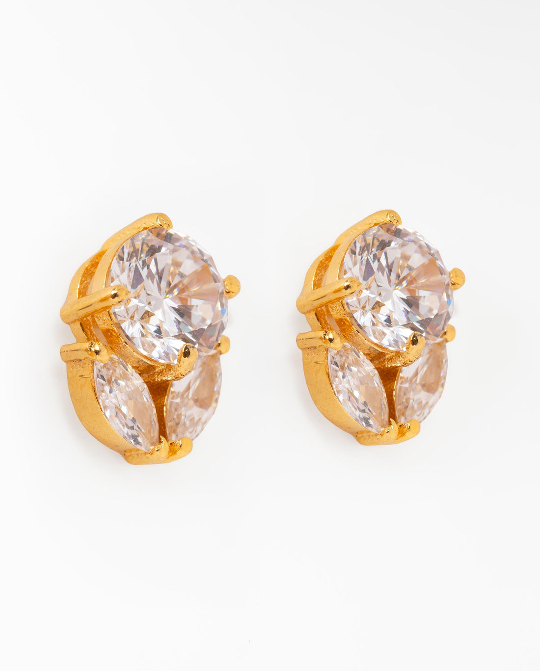 Diamond Cluster Studs