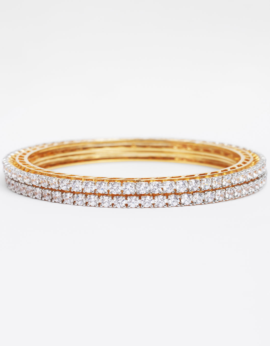 Diamond Mirage Bangles