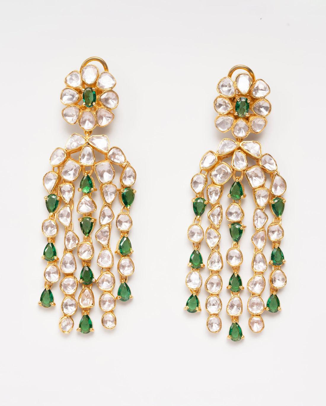 Emerald Chandani Earrings