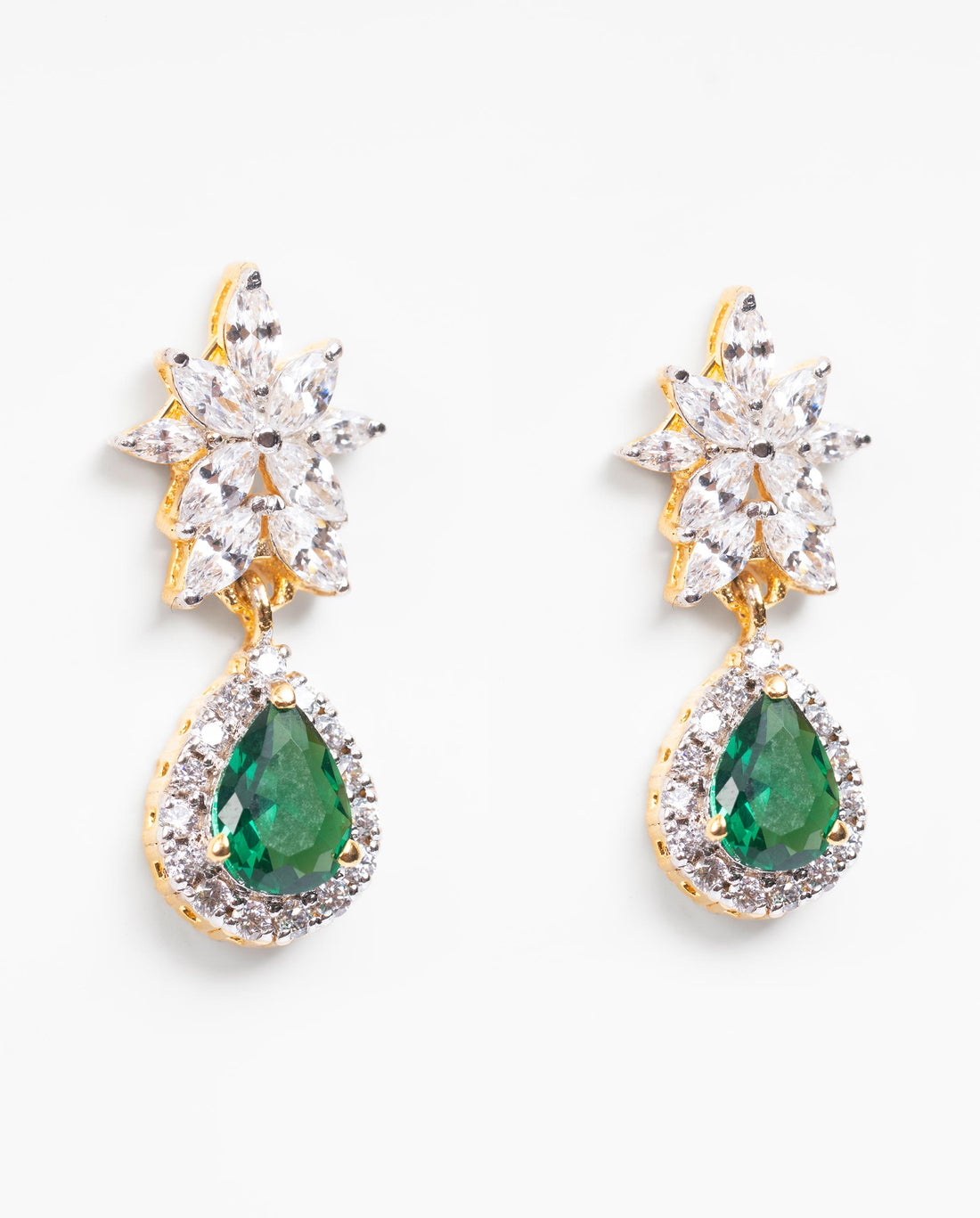 Emerald Delight Earrings