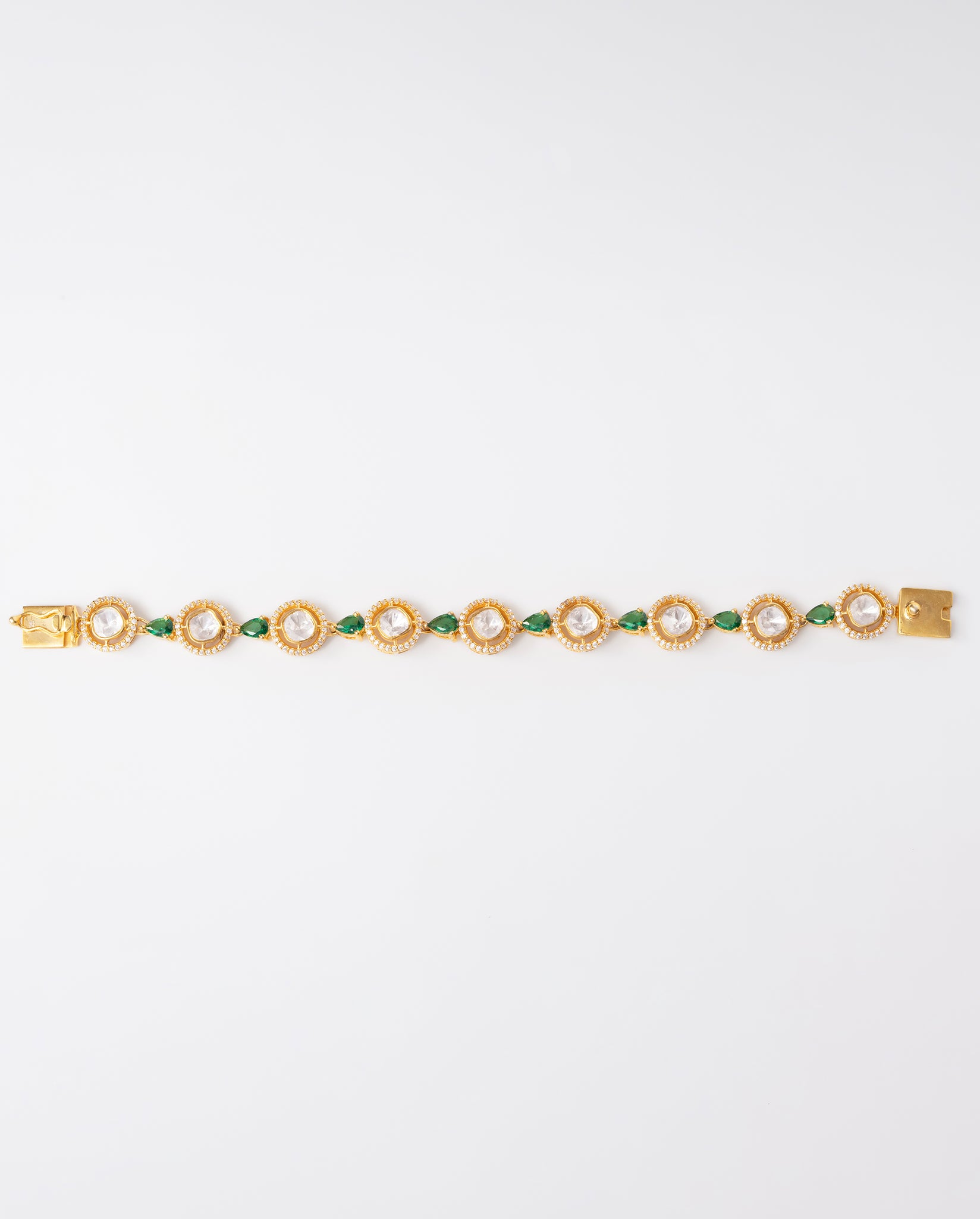 Emerald Grace Bracelet