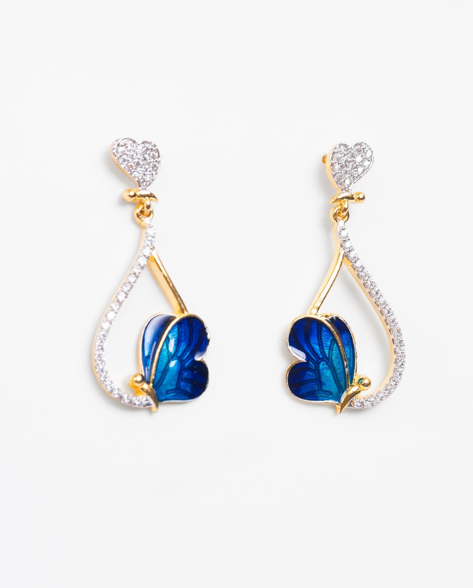 Fluttering Hearts Earrings