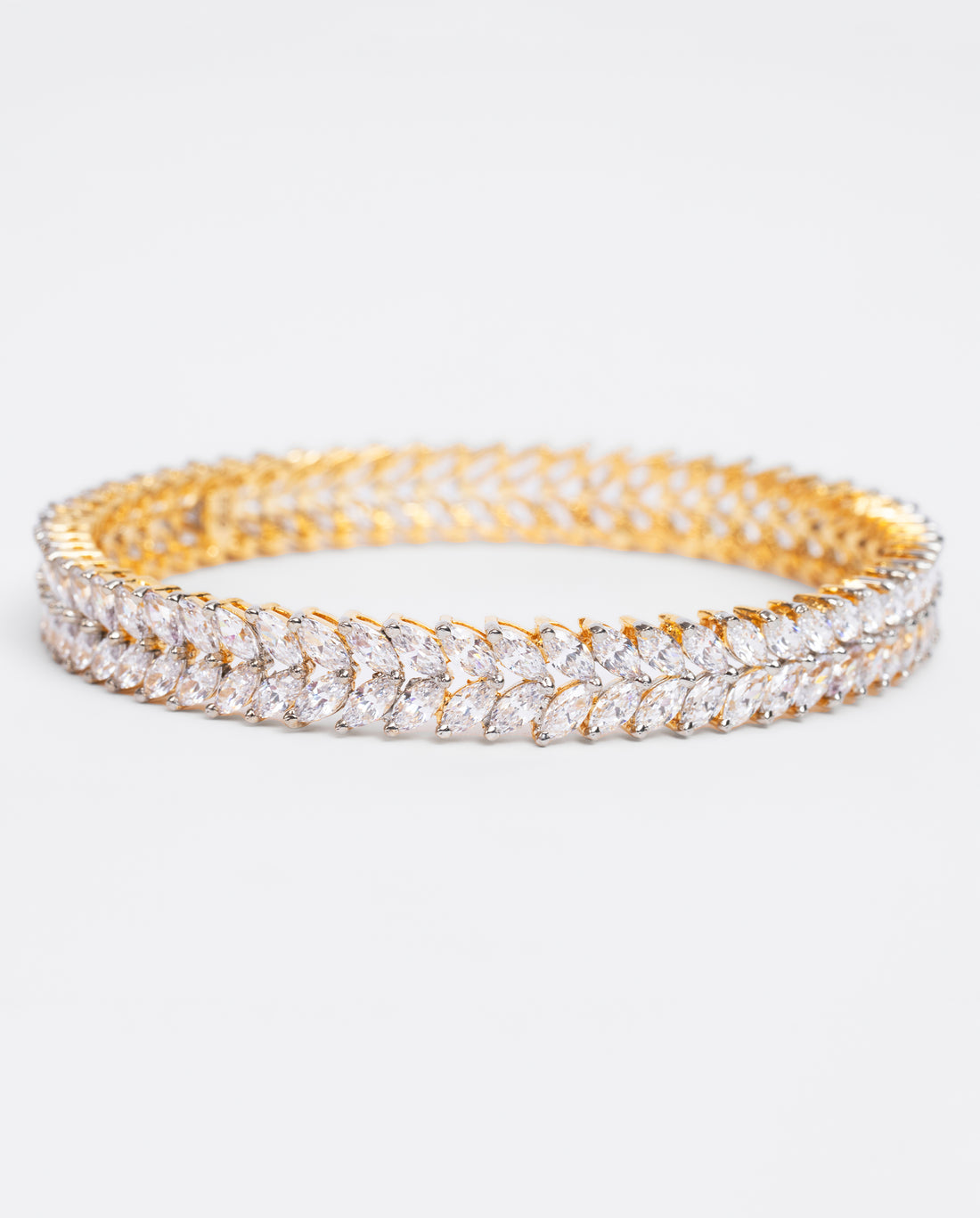 Golden Latice Bangles