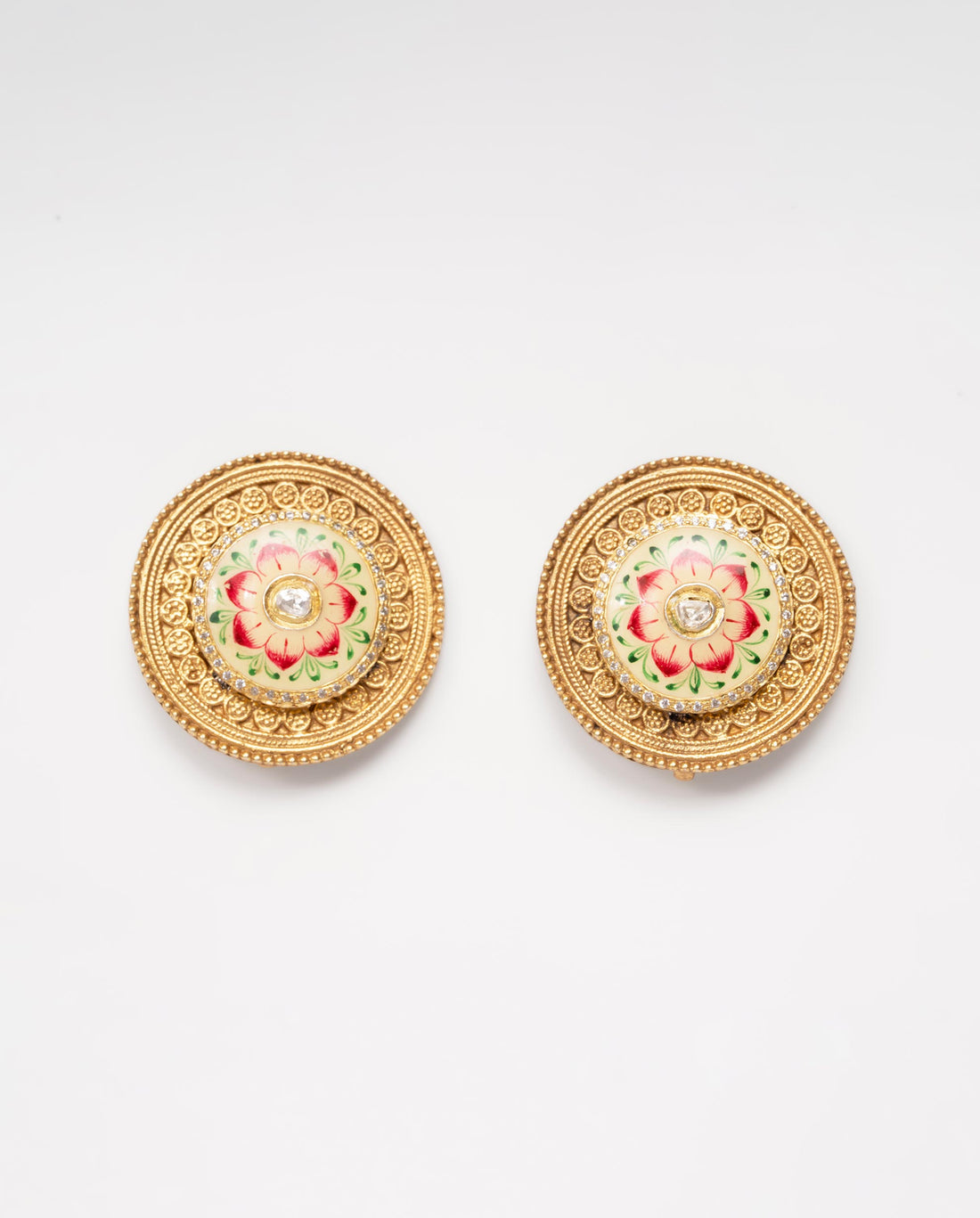 Heritage Lotus Studs