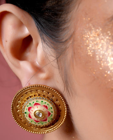 Heritage Lotus Studs