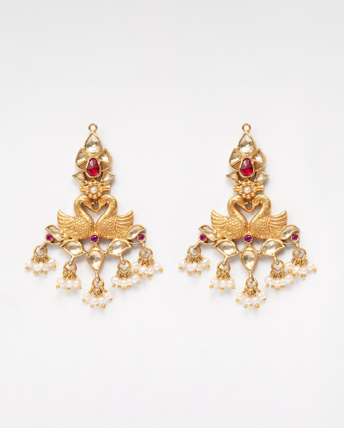 Jahanara Swan Earrings