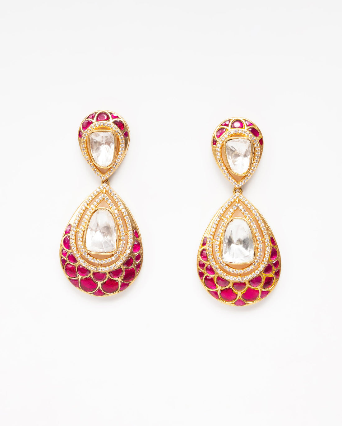 Jewel Eternity Earrings