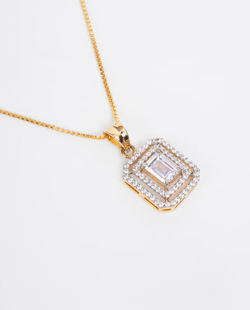 Luxe Radiance Pendant Set