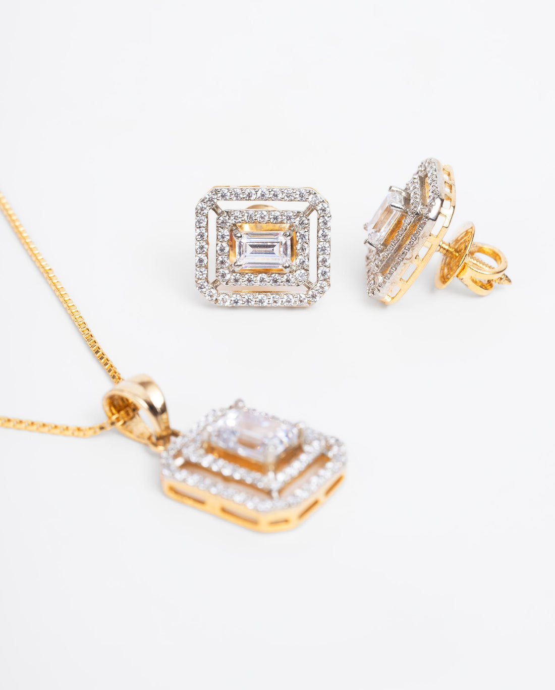 Luxe Radiance Pendant Set