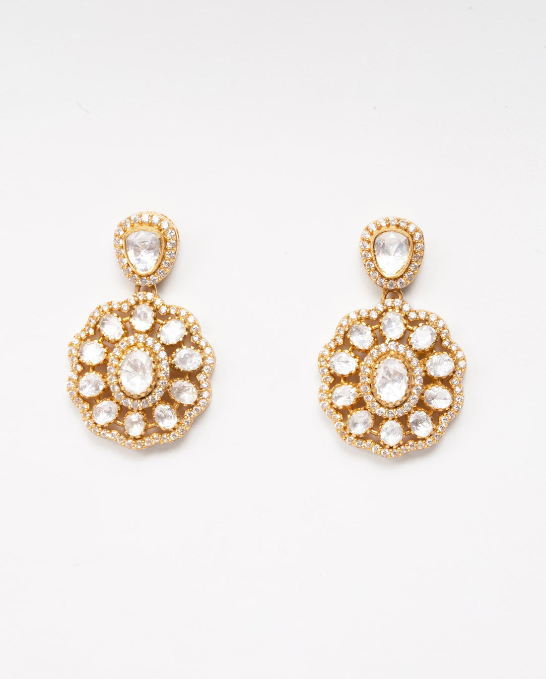 Maharani Petal Earrings