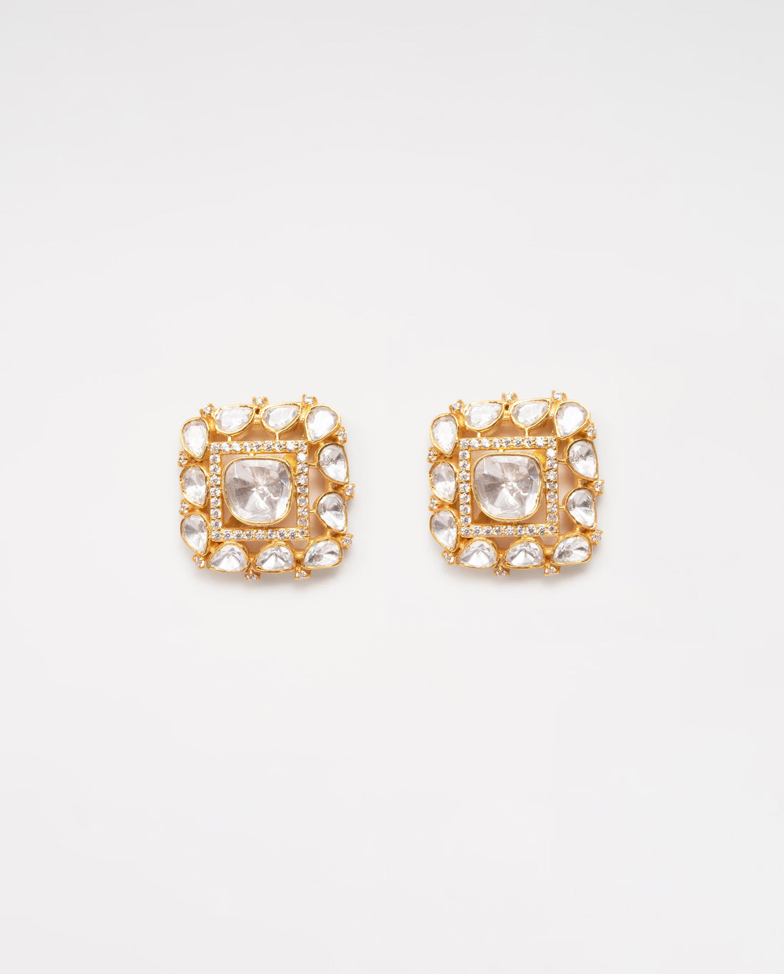 Majestic Square Earrings