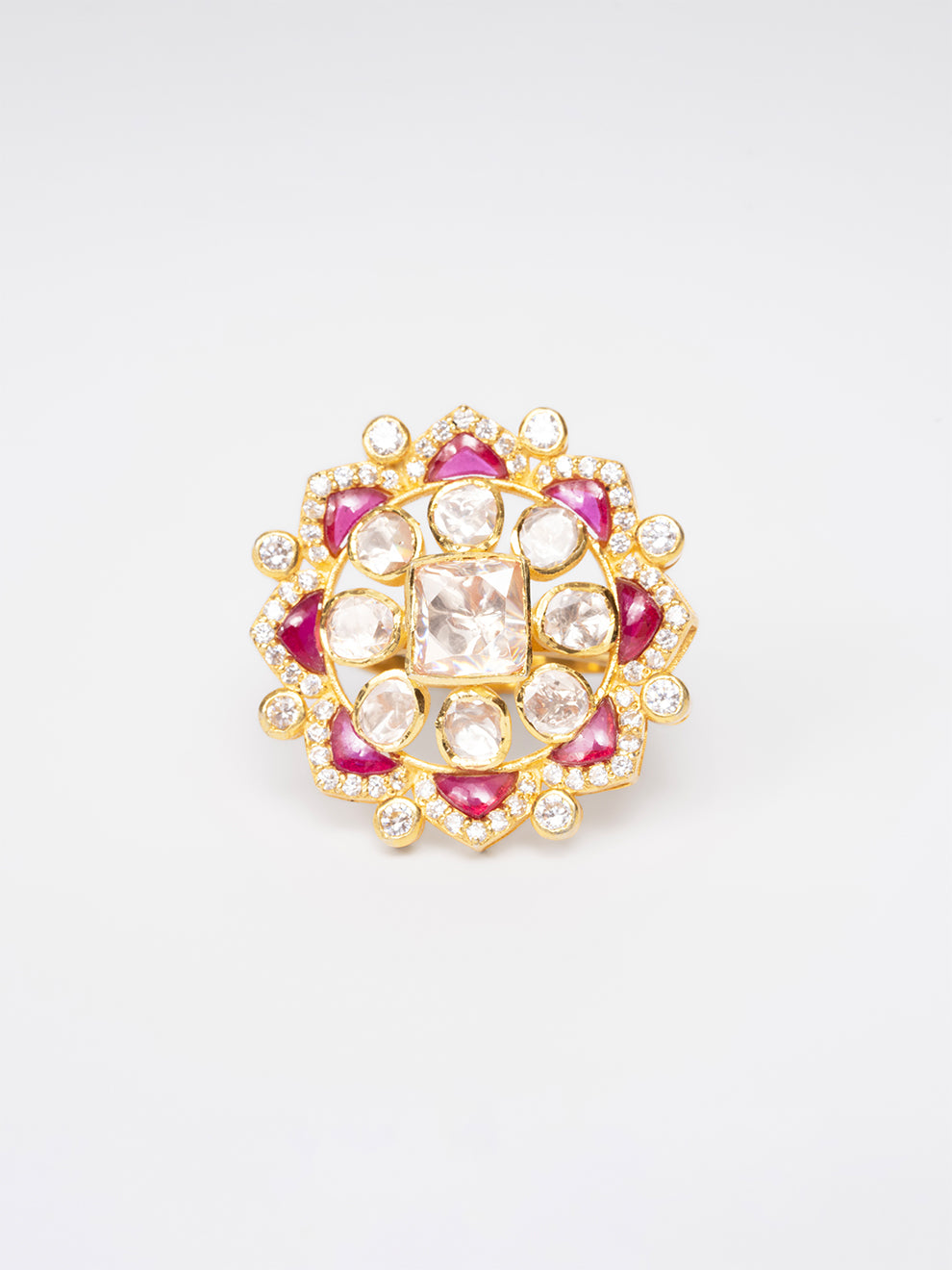 Majestic Lotus Ring