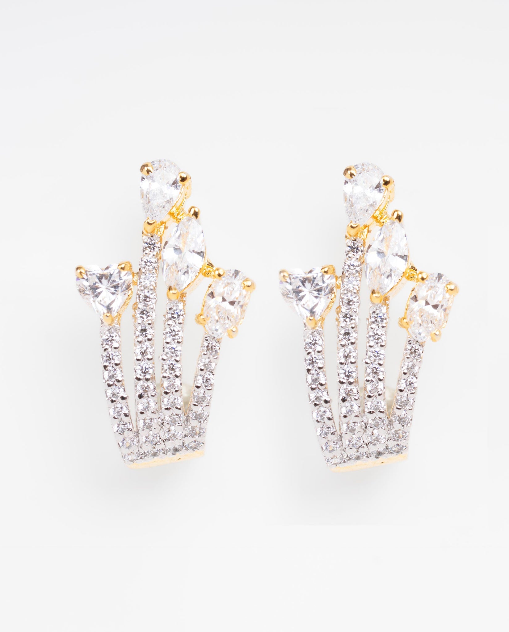 Marquise Cascade Earrings