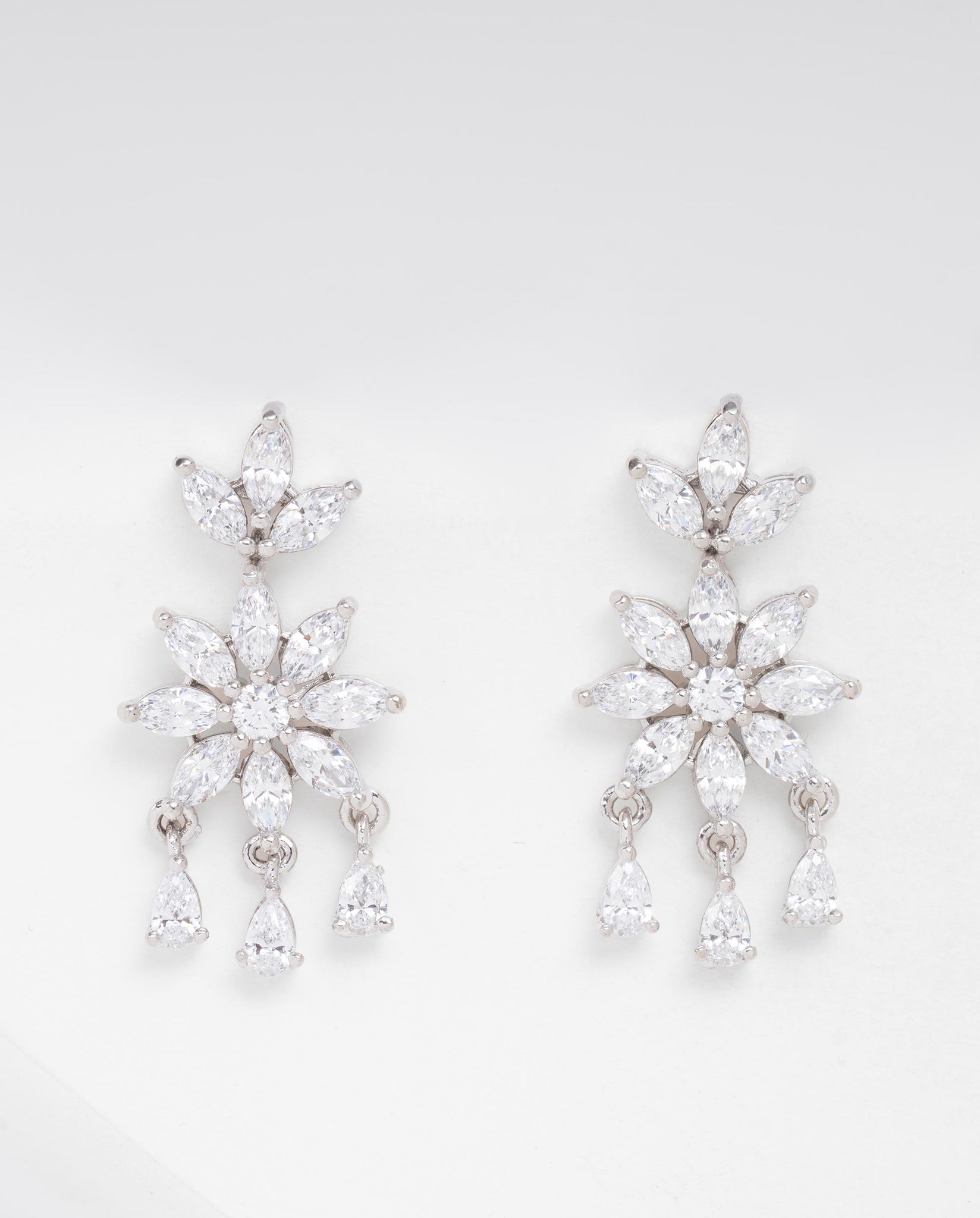 Marquise Starburst Earrings