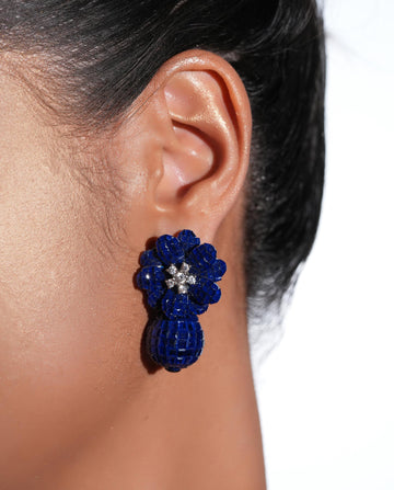 Midnight Bloom Earrings