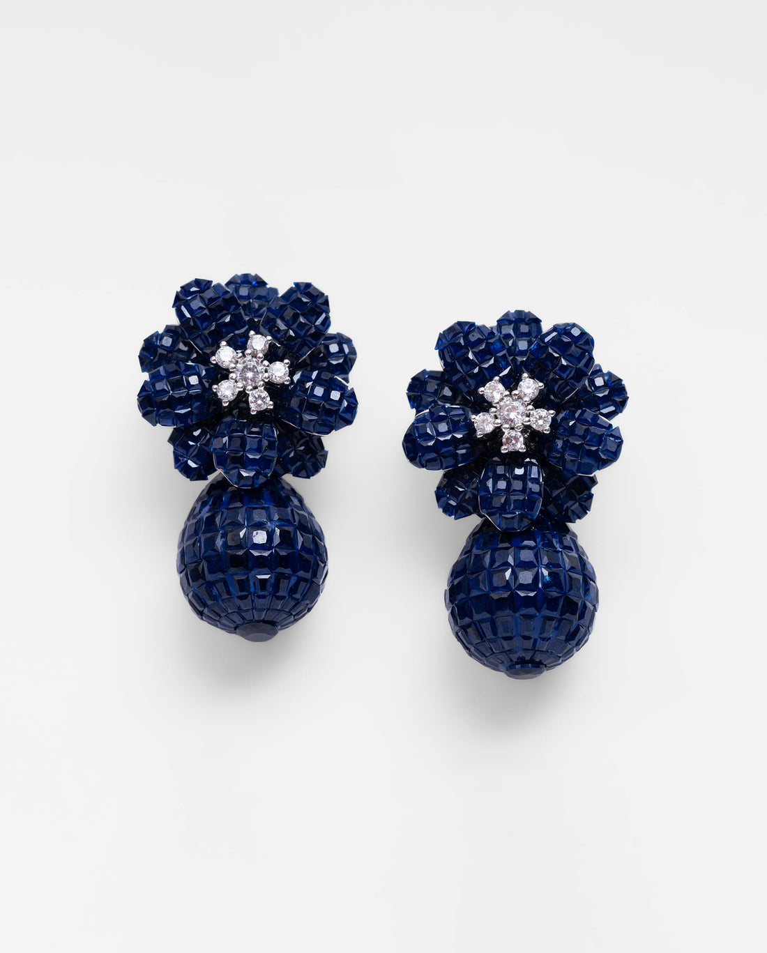 Midnight Bloom Earrings