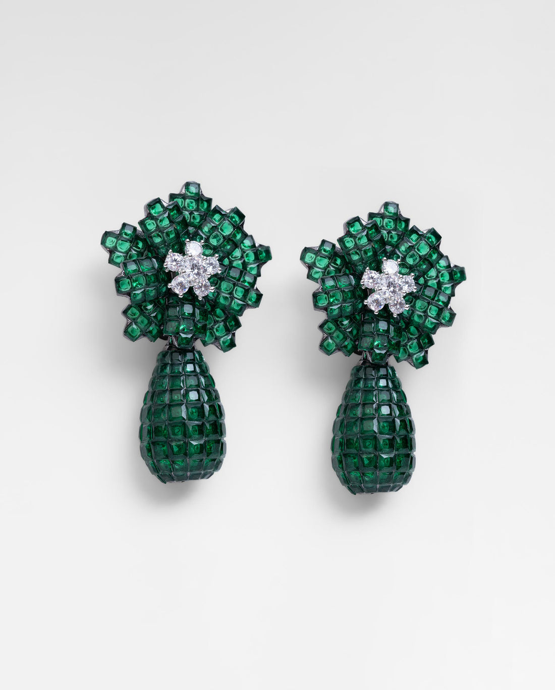 Midnight Blossom Earrings