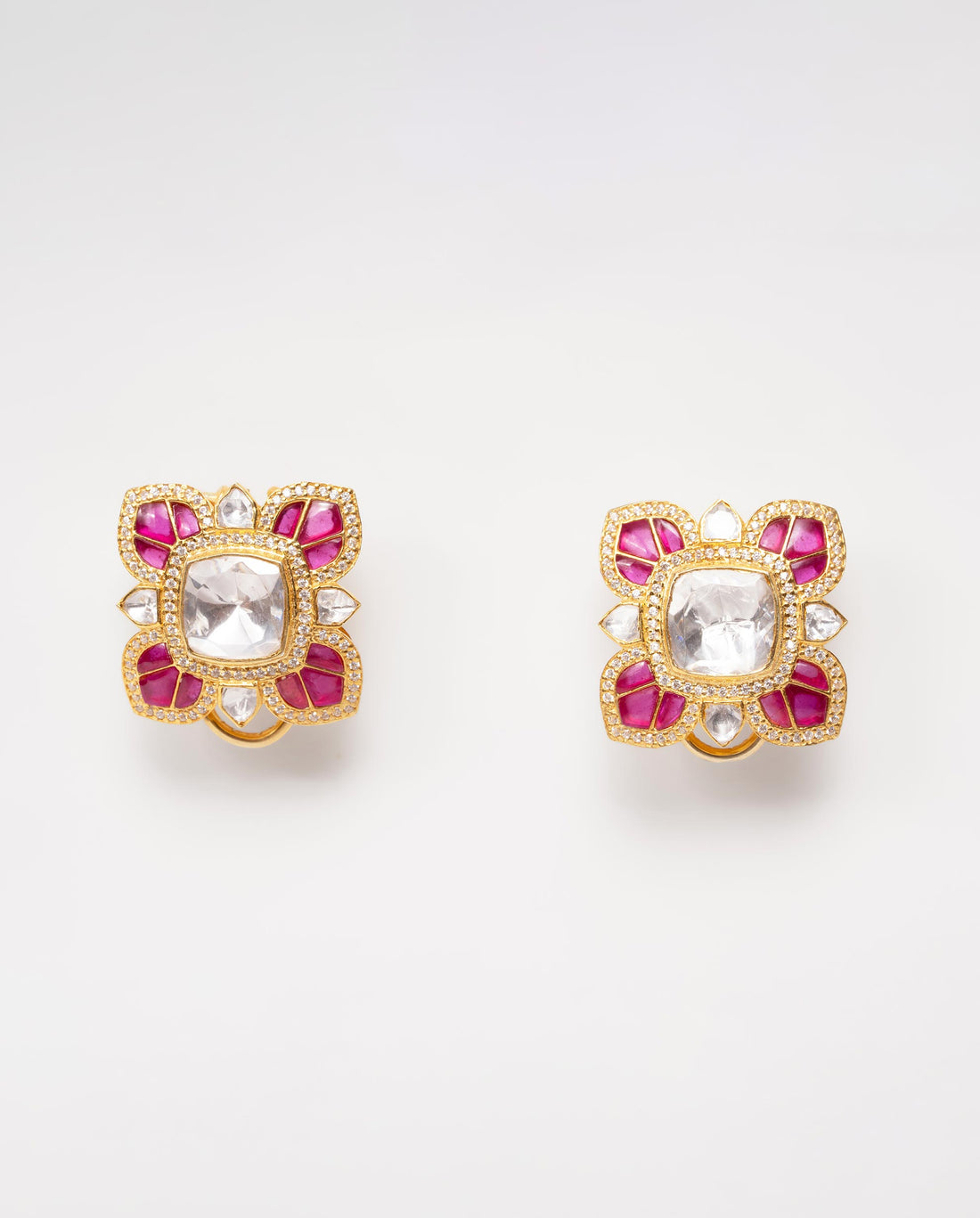 Mughal Blossom Earrings