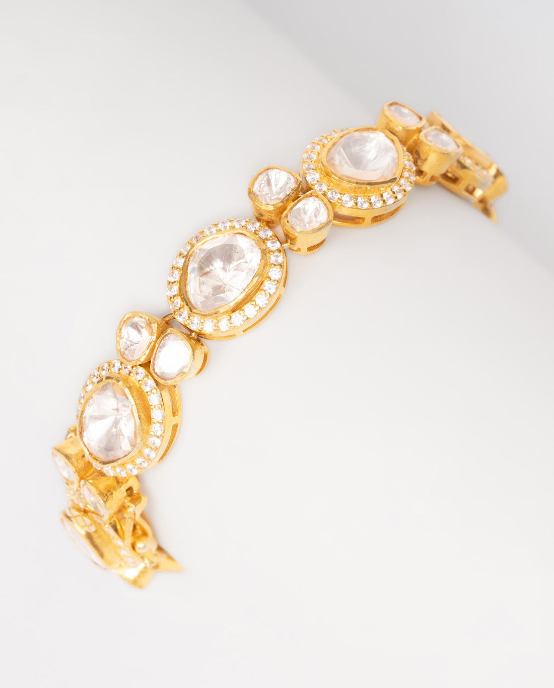 Mughal Majesty Polki Bracelet