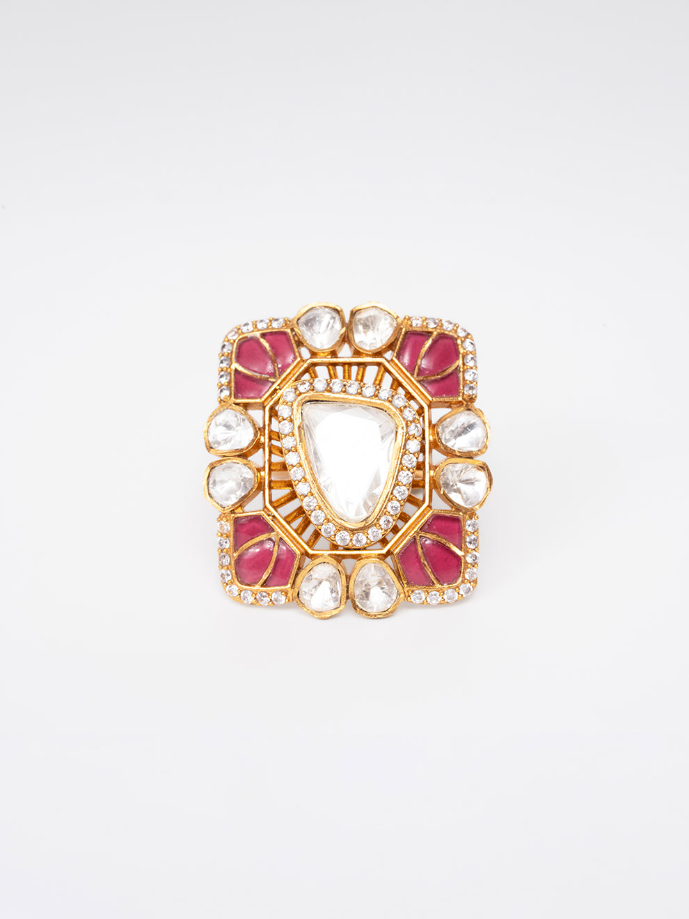 Mughal Majesty Ring