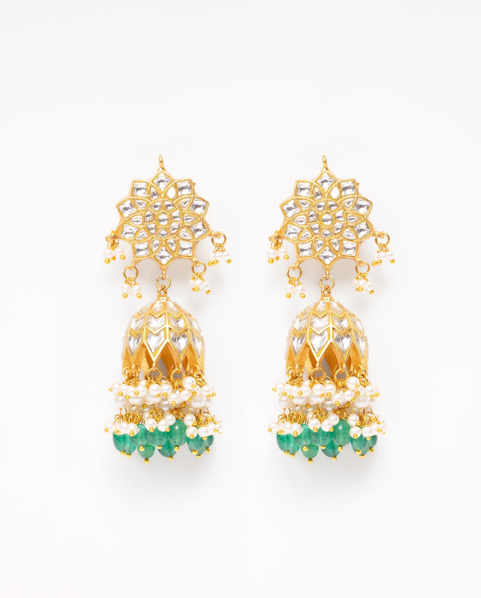 Mumtaz Mahal Jhumkas