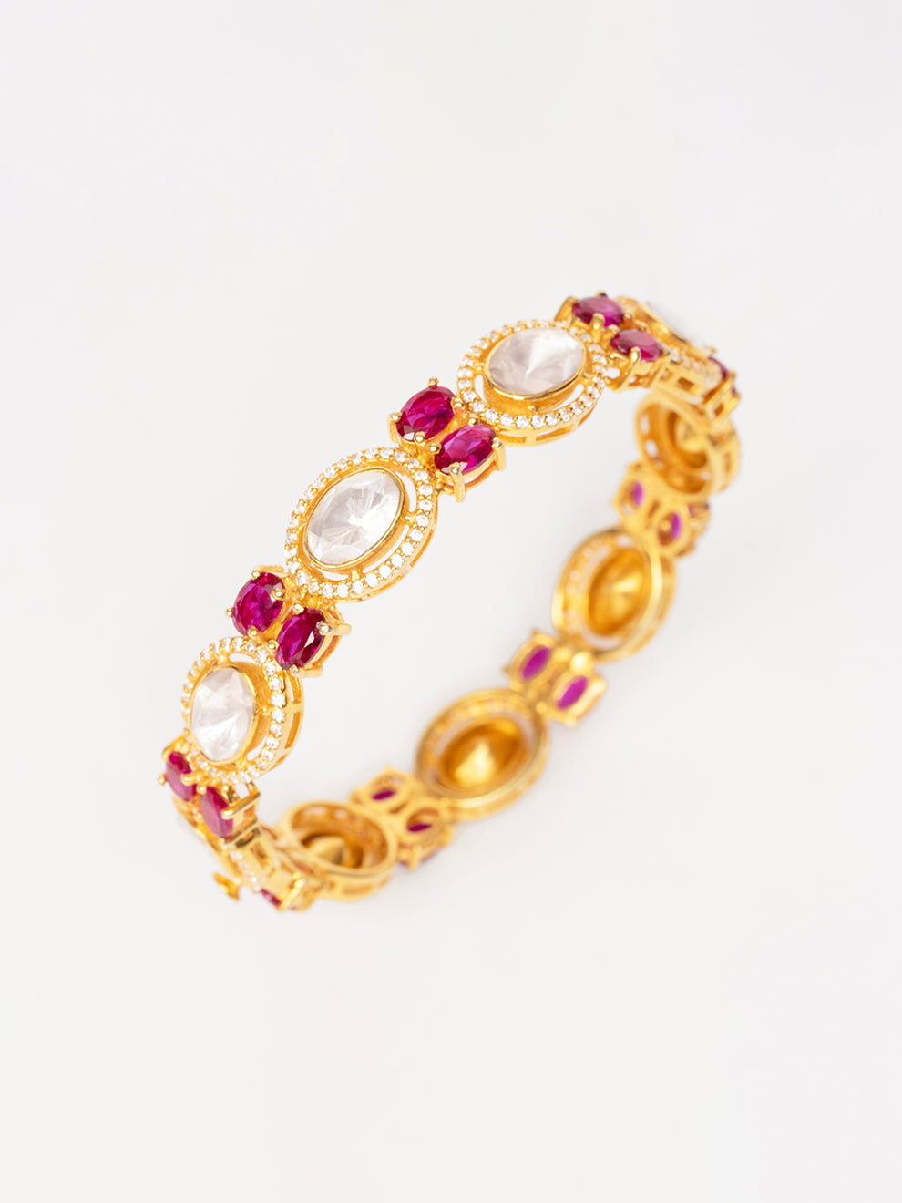 Mumtaz's Glamour Polki Bangle